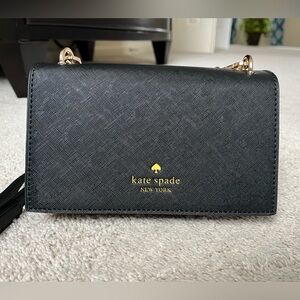 Kate Spade Black Crossbody Bag